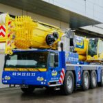 DBD 36 renforce son parc à Châteauroux , Liebherr