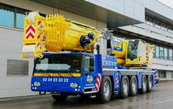 DBD 36 renforce son parc à Châteauroux , Liebherr