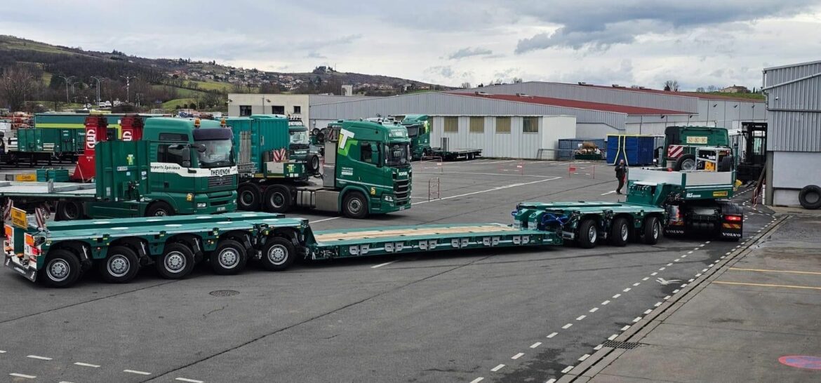 Transport sans limites : une Combimax Faymonville qui change la donne chez Thevenon