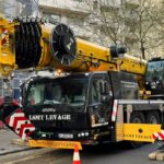 Nouvelle arrivée chez LSMT : la Grove GMK 4100L.2 débarque à Saint-Ouen-l’Aumône