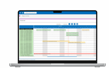 MCS lance un nouvel outil de planning d’affectation du matériel et propose une manière plus fluide de piloter son parc.