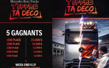 Mercedes-Benz Trucks lance un concours qui va faire rouler les idées