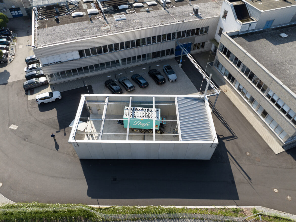 Lhyfe fournira de l’hydrogène vert au site de R&amp;D de BMW à Steyr