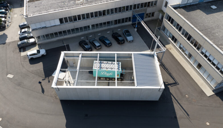 Lhyfe fournira de l’hydrogène vert au site de R&D de BMW à Steyr