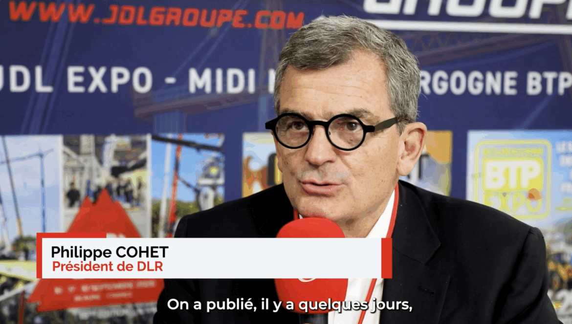 EXCLUSIF JDL TV : Philippe Cohet, Président de la Fédération DLR