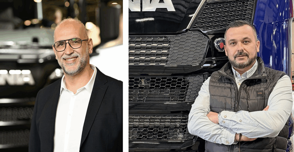 Scania France : deux nominations à la tête des succursales régionales
