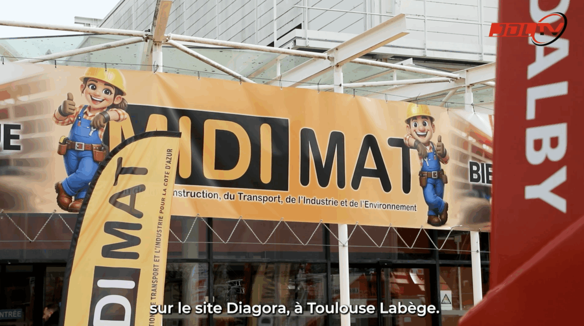 Retour en images sur un MIDI MAT explosif au cœur du site Diagora à Labège, aux portes de Toulouse