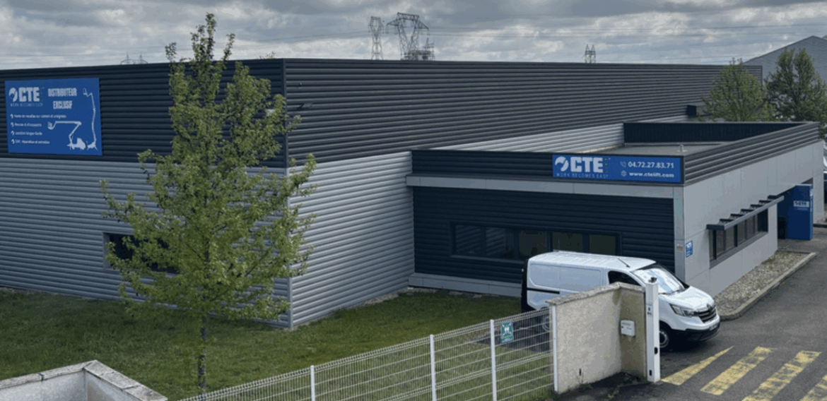 CTE LIFT France ouvre une nouvelle agence SAV à Meyzieu et renforce son maillage national