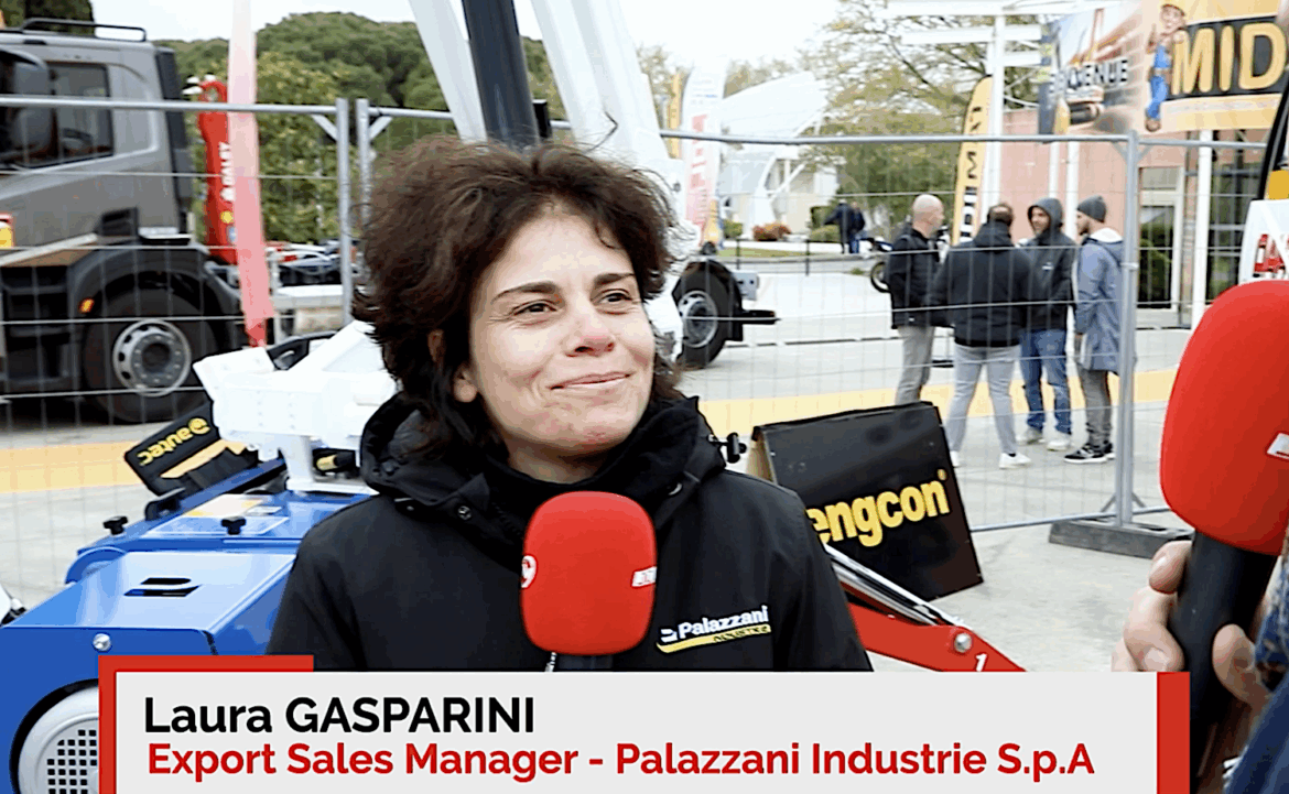 Interview JDL TV : Laura Gasparini, Palazzani Industrie
