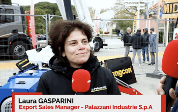 Interview JDL TV : Laura Gasparini, Palazzani Industrie