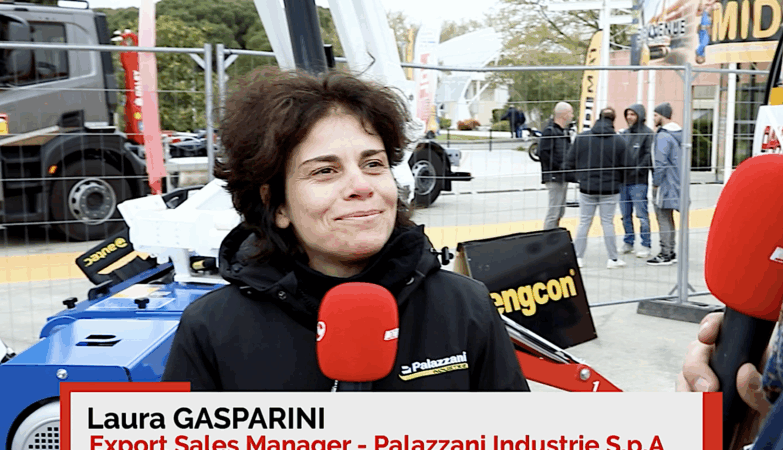Interview JDL TV : Laura Gasparini, Palazzani Industrie
