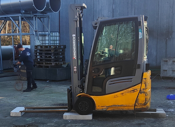 Jungheinrich lève les derniers freins à l’adoption des batteries Li-ion