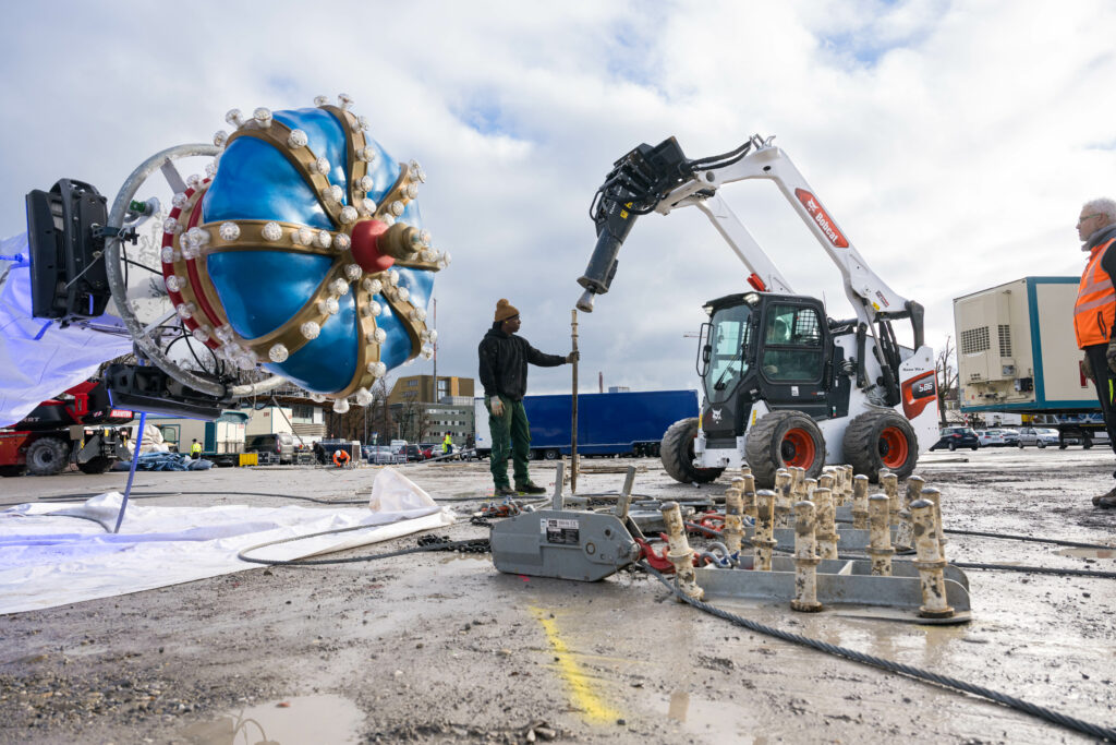 BOBCAT Un “grand félin” d’acier entre en piste