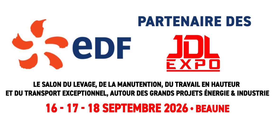 EDF partenaire officiel des JDL EXPO 2026