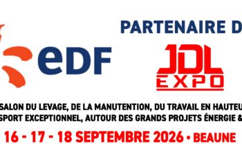 EDF devient partenaire officiel des JDL EXPO 2026.