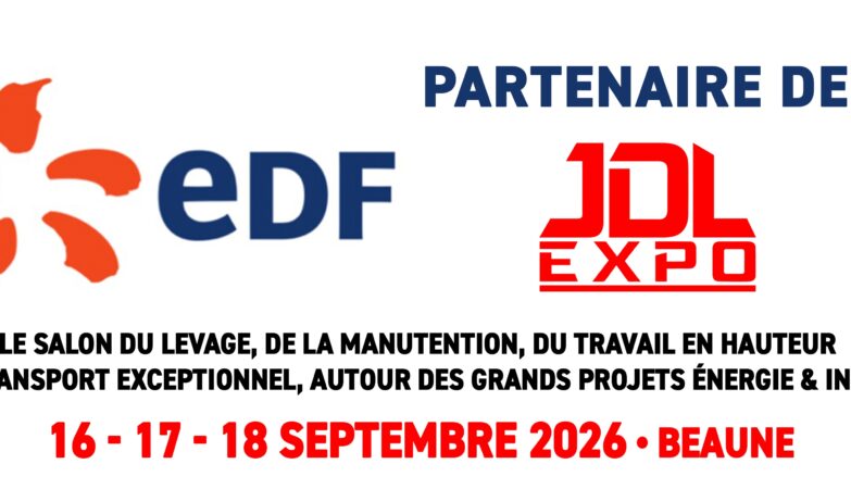 EDF devient partenaire officiel des JDL EXPO 2026.
