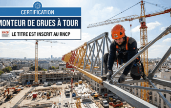 La Fédération DLR franchit une étape majeure : le titre de « Monteur de grues à tour » est désormais officiellement inscrit au RNCP !