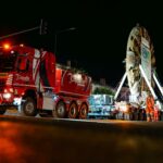 Capelle fait le show à Toulouse : un convoi de 11,10 mètres de haut et 200 pneus pour le tunnelier de la ligne C