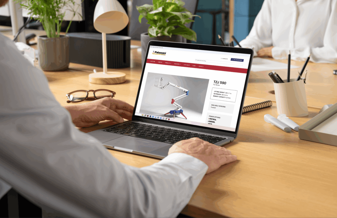 Palazzani North America lance son nouveau site web pour renforcer sa présence sur le marché américain