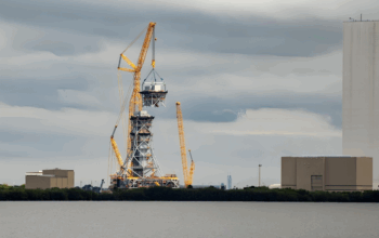 Sarens propulse la conquête spatiale… version XXL Après