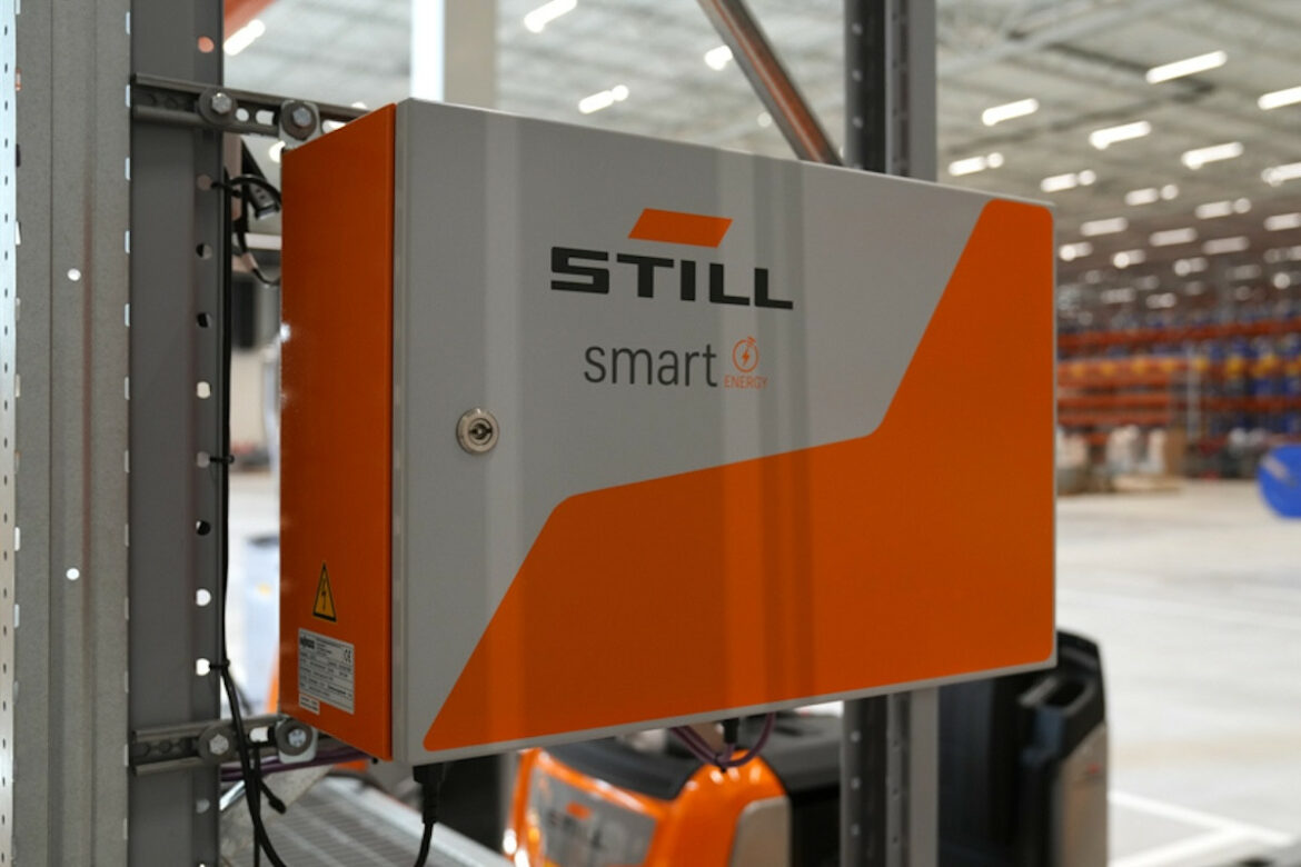 Smart Energy STILL : la logistique de Stedin passe à l’intelligence énergétique