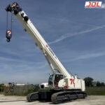 TEREX DÉCHAÎNE LES FORCES DU LEVAGE AVEC LE TTC 70