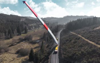 Des géants de 86 mètres à l’assaut des routes du Sauerland