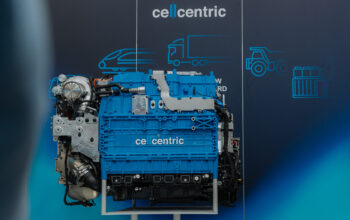 BZA375 : cellcentric accélère la révolution hydrogène dans le transport lourd