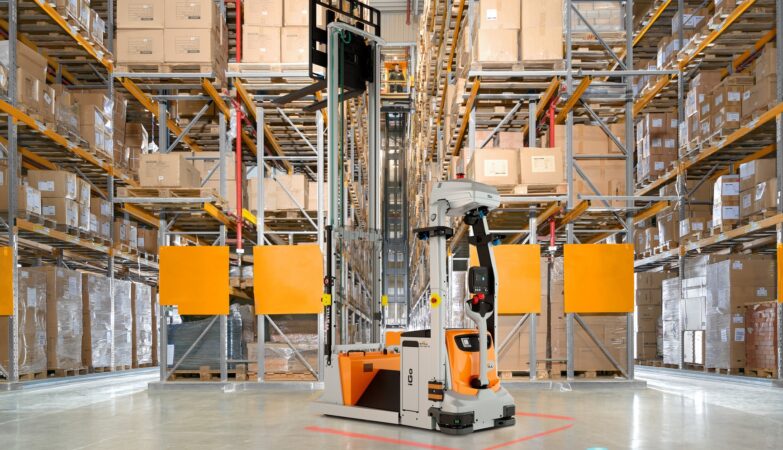 EXV-CB iGo : STILL lance un gerbeur automatisé à contrepoids nouvelle génération