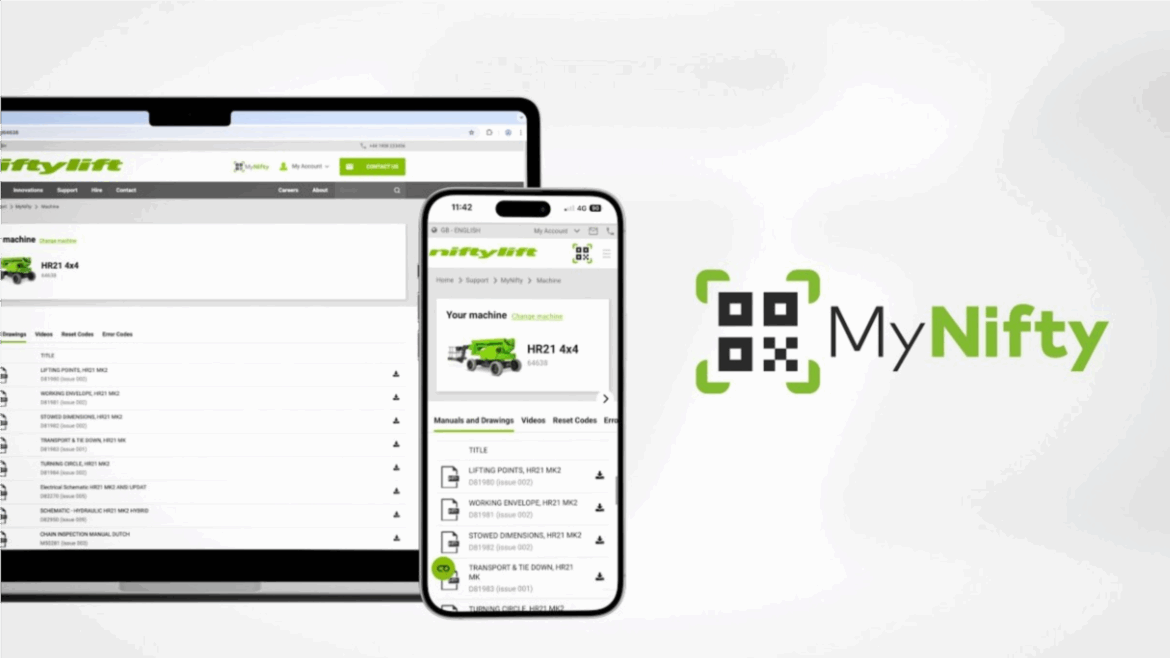 MyNifty : un accès plus intelligent à l’assistance machine