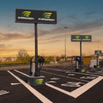 Evergreen ouvre ses deux premières stations de recharge pour poids lourds