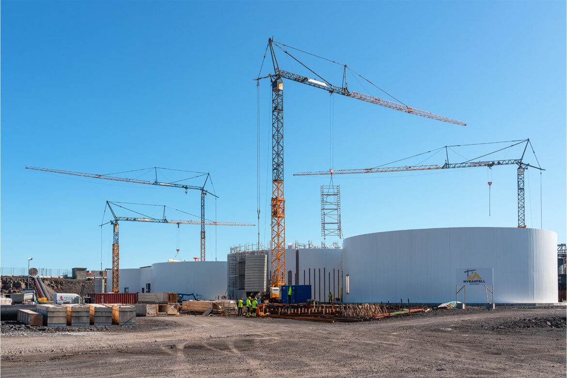 L’Islande sous les projecteurs : les grues Liebherr accompagnent la croissance de l’île