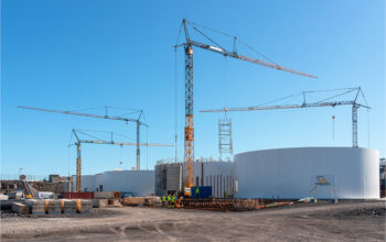 L’Islande sous les projecteurs : les grues Liebherr accompagnent la croissance de l’île