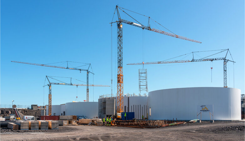 L’Islande sous les projecteurs : les grues Liebherr accompagnent la croissance de l’île