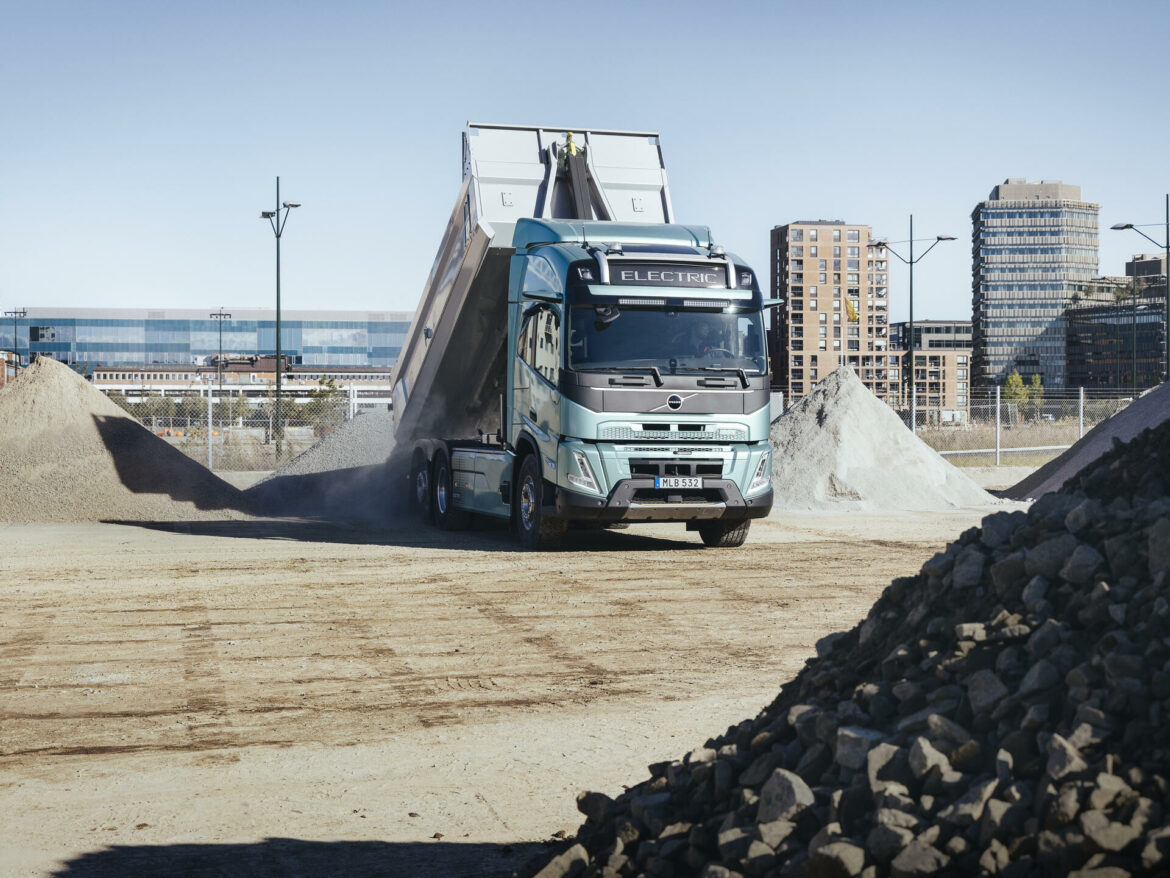 Volvo Trucks accélère sur l’électrique et vise jusqu’à 700 km d’autonomie