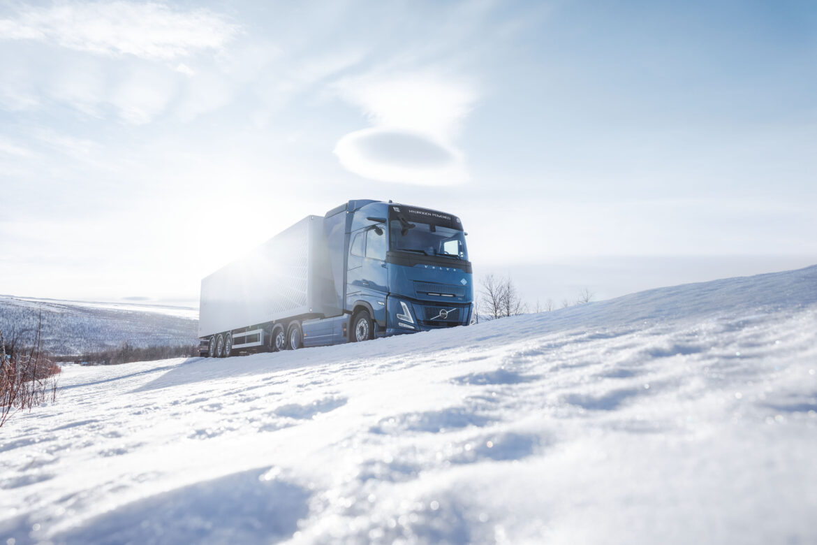 Volvo accélère sur l’hydrogène : un camion du futur déjà sur la route