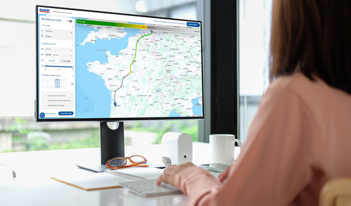 Évaluation rapide : DAF simplifie le choix du camion électrique adapté