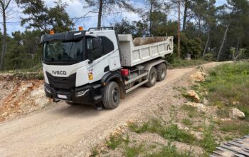 errains extrêmes, efficacité maximale : Vargin Terrassement adopte les IVECO T-Way