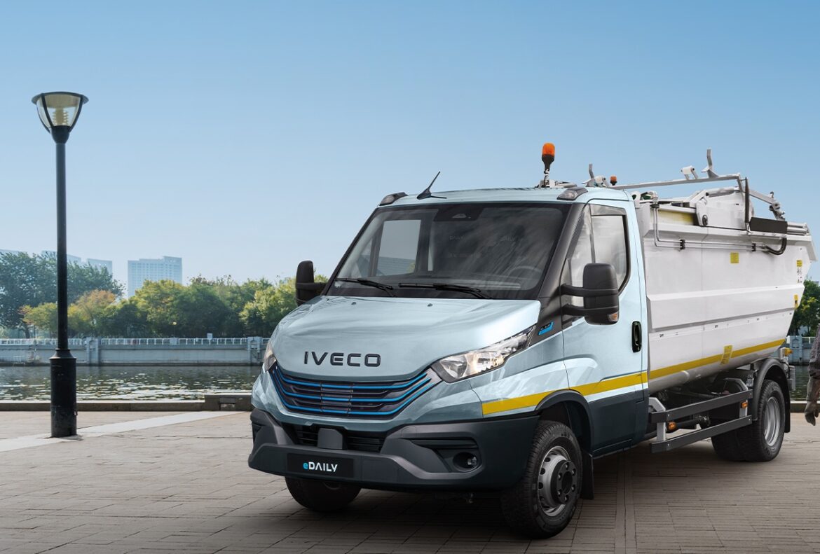 IVECO passe la vitesse électrique et offre le permis avec son eDaily 7,2 t