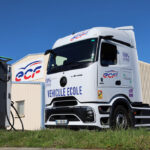 Le premier camion-école électrique arrive en France avec le Mercedes-Benz eActros 600