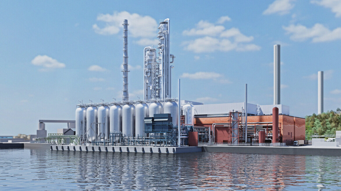 Mammoet décroche le levage lourd du projet Beccs Stockholm