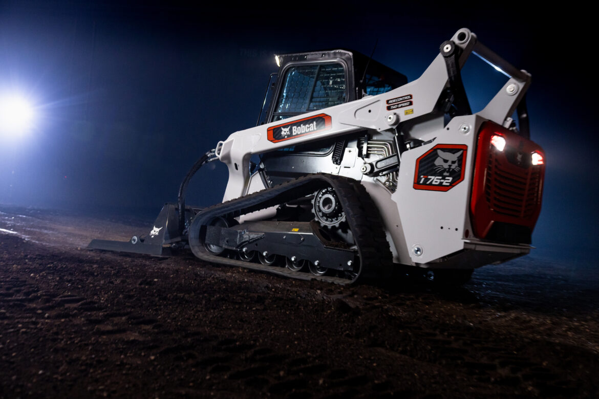 Bobcat fait évoluer ses chargeuses en Europe