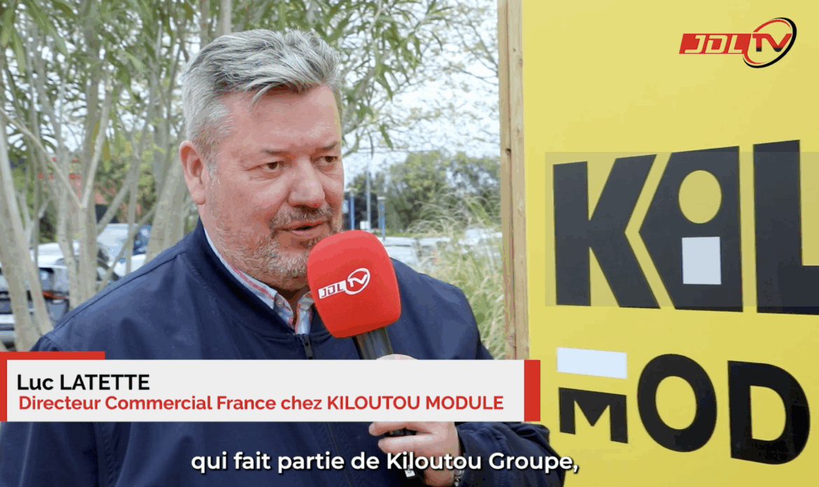 INTERVIEW JDL TV : Luc LATETTE, Kiloutou Module