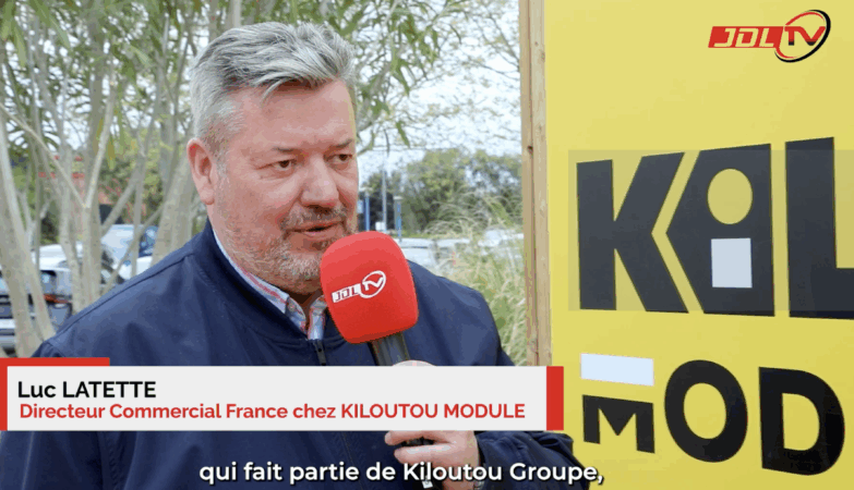 INTERVIEW JDL TV : Luc LATETTE, Kiloutou Module