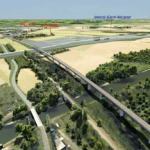 Canal Seine-Nord Europe : Eiffage décroche le chantier ferroviaire de la ligne Amiens–Laon