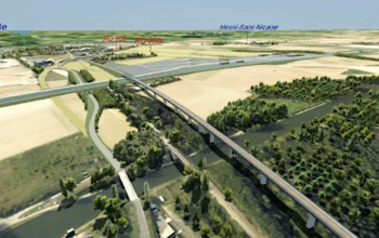 Canal Seine-Nord Europe : Eiffage décroche le chantier ferroviaire de la ligne Amiens–Laon