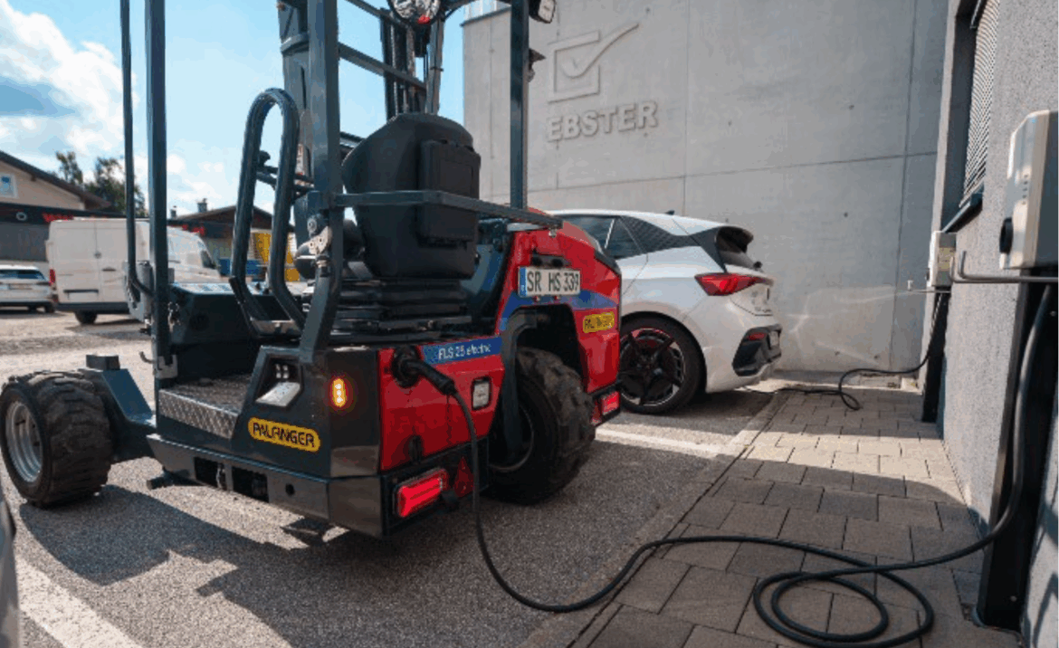 Mobilité électrique : le Groupe Vincent mise sur le chariot embarqué nouvelle génération