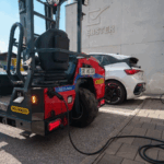 arrivée du chariot embarqué électrique PALFINGER FLS 25 E-Drive