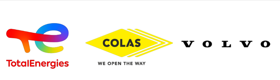 TotalEnergies, Colas et Volvo accélèrent la décarbonation des chantiers urbains