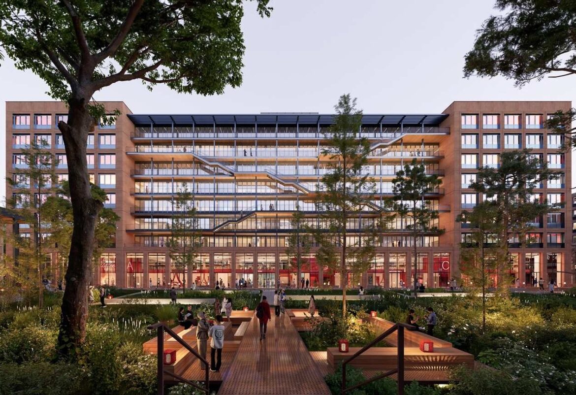 Eiffage lance le chantier du futur campus universitaire Grand Paris Nord à Saint-Ouen-sur-Seine